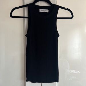 Petal + Pup Blank Ribbed Tank Top